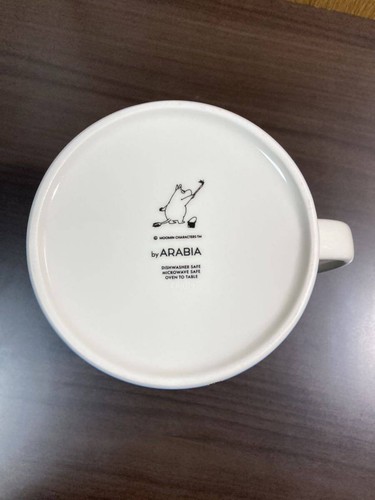 ARABIA Moomin Snufkin Friendship Pitcher 1 pc 1.0 L 2016 unused F/S - Picture 7 of 10