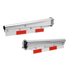 VEVOR Chrome Straight Spring Loaded Mud Flap Hangers, 2-1/2" Bolt Spacing Mudfla