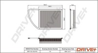 Dr!Ve+ DP1110.10.0172 Luftfilter FüR CitroËN,Ds,Fiat,Mitsubishi,Peugeot,Toyota