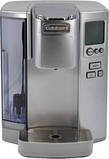 Cuisinart SS-10 72 Oz Premium Single-Serve Coffeemaker - Light Grey (Open Box)