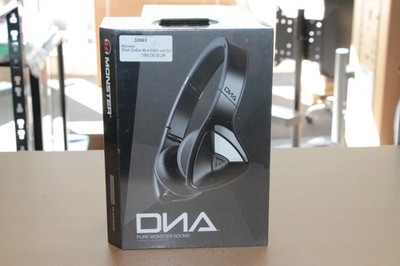 Monster DNA   Premium Over Ear Kopfhörer | Starker Bass & Design | Neu & OVP