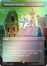 Command Beacon (Rainbow Foil) - Foil NM MTG Secret Lair Drop Series
