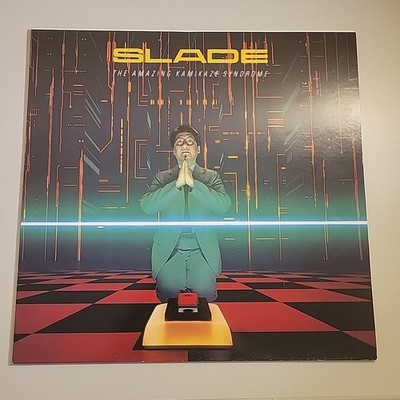 SLADE - The Amazing Kamikaze Syndrome (40 640-5 Club Edition) Vinyl LP