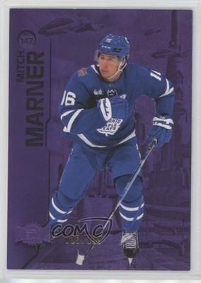 2023 Skybox Metal Universe Stars Purple Spectrum FX 23/199 Mitch Marner #147 0c3