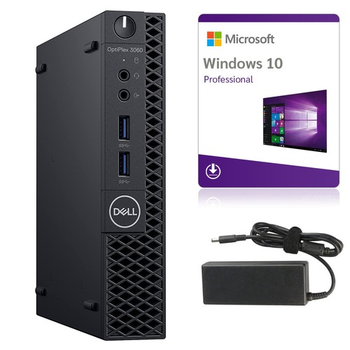 MINIATURCOMPUTER DELL OPTIPLEX 3060 MICRO i5-8500 16GB 256GB SSD W10P KL A