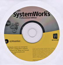 Symantec Norton SystemWorks 2003 Utilities Suite CD-ROM Windows 95 98 Me 2000 XP