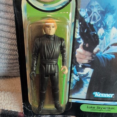 Vintage Star Wars 1984 Kenner LUKE SKYWALKER JEDI POTF MOC with
