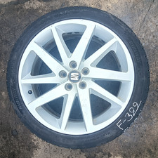 SEAT IBIZA 17" ALLOY WHEEL & TYRE 215/40/R17 C210