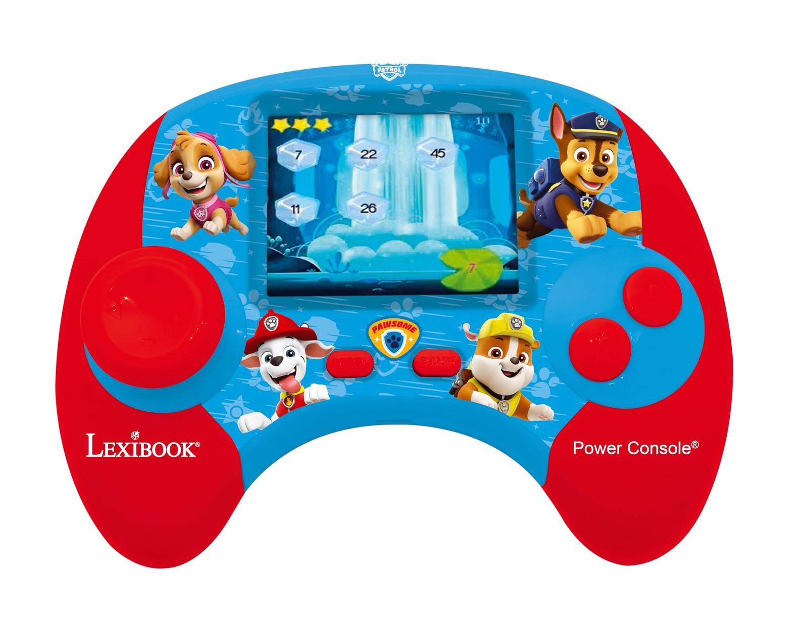 Lexibook Paw Patrol Power Console Bilingual educational game console with 10 15390₽