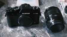 Fujifilm X-T30 II Mirrorless Camera Black with 18-55mm Lens Only20 ShutCount