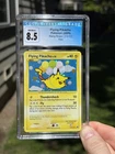 2009 POKEMON PLATINUM RISING RIVALS #113 FLYING PIKACHU-HOLO CGC 8.5