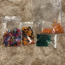 Lot of Replacement Lights for Ceramic Christmas Tree Halloween
