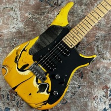 Used Vigier Excalibur Supra HSH Rock Art design Yellow Black