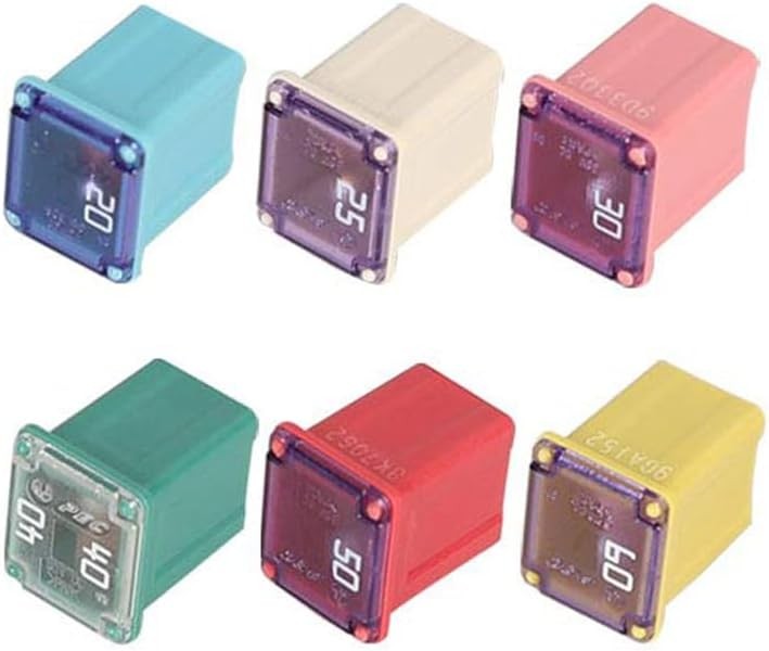 6Stck 12V 24V Automotive Low Profile Jcase Kastenfrmige Sortierte Sicherung f 2490₽