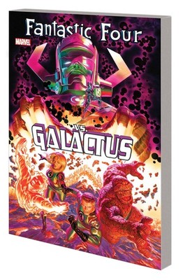 FANTASTIC FOUR VS GALACTUS TP MARVEL COMICS