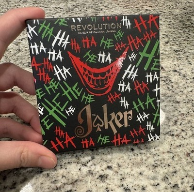 Batman X Makeup Revolution Joker Why So Serious Eye Shadow Palette