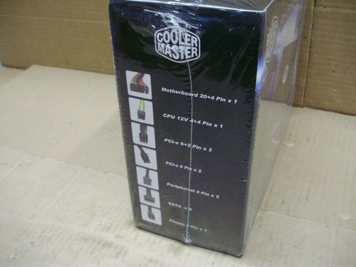 Cooler Master RS-700-AMBA-D3, Silent Pro M 700W CPU Cooling Fan / Heatsink - Picture 7 of 8