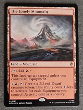 The Lonely Mountain #187 Prices | Magic The Hobbit | Magic Cards
