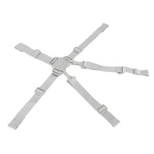 Adjustable 5 Point Baby Safety Strap Belt Sturdy Buckle For High Chair
