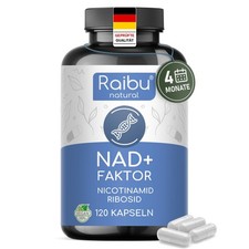 NAD+ Faktor mit 300 mg Nicotinamid-Ribosid (N...