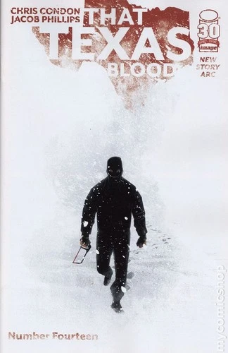 That Texas Blood #14C VF 2022 Stock Image