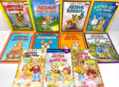 Lot of 11 Arthur Adventure Picture Books by Marc Brown