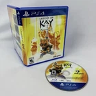 Legend of Kay Anniversary PS4 Sony PlayStation Video Game CIB Rare Tested