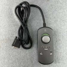 Logitech Z-5300 THX 5.1 Speaker Volume Control Pod Wired Remote Unit Only