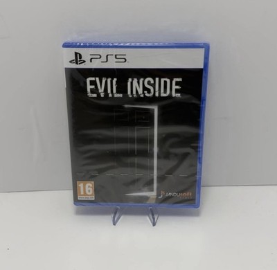 EVIL INSIDE Brand New PS5 Game PlayStation 5 EU Release, Ships from USA