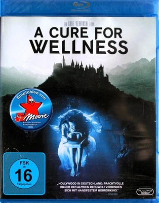 A Cure for Wellness  -   Blu-ray Neu OVP - Bild 1 von 2