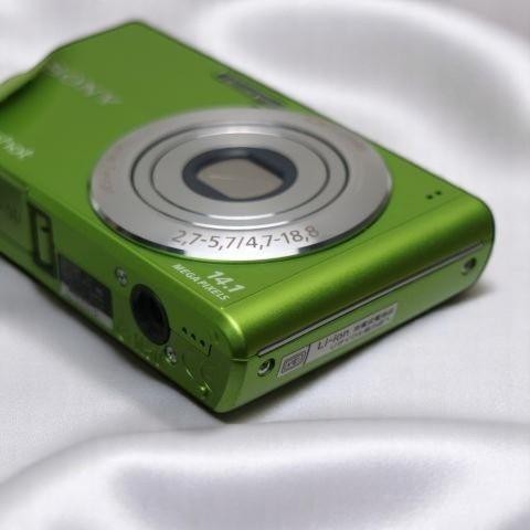 N Mint] SONY Cyber Shot DSC-W530 Green Digital Camera