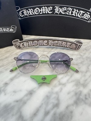 Authentic Chrome Hearts BUBBA Sunglasses