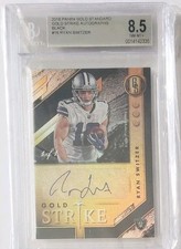 2017 Gold Standard Golden Rookies Autographs Black #45 Ryan Switzer 1/1 Cowboys