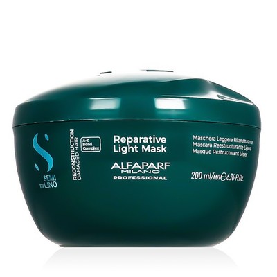 Alfaparf Semi Di Lino Reconstruction Reparative Light Mask 200 ml