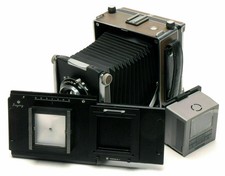 Moveable Adapter Phase One Hasselblad V Back To Linhof Sinar Toyo Horseman 4x5