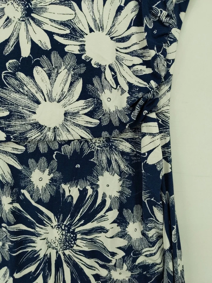 Phase Eight Bodycon Midi Dress UK14 in Blue - Image 4 of 4