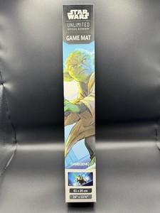 Star Wars: Unlimited Yoda 61x35cm Official Game Mat (New, Sealed)