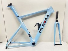 Set telaio bici da strada in carbonio De Rosa SK Pininfarina 2020 taglia 48 blu