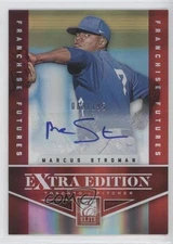 2012 Elite Extra Edition Franchise Futures Signatures Marcus Stroman Auto c7z