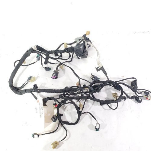 2021 Ford F250 SXT OEM Engine Wiring Harness 6.2L Gas RWD lu5t12c508