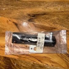 Black Necked Tower Bolt 150mm 6" security garage shed door gate tool lock slide