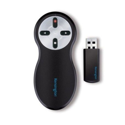 Kensington 33374EU Kabelloser Presenter mit rotem Laser 20 m Reichweite