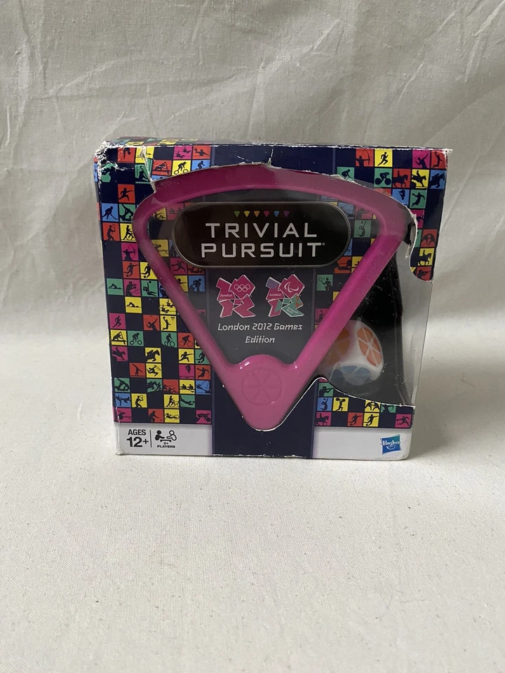 Trivial Pursuit Game London 2012 Olympic Games Edition Trivia Questions Complete - Image 2 of 4