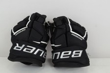 Bauer Supreme 3S Pro Hockey Gloves Junior Size 10 Black/White (0410-420)