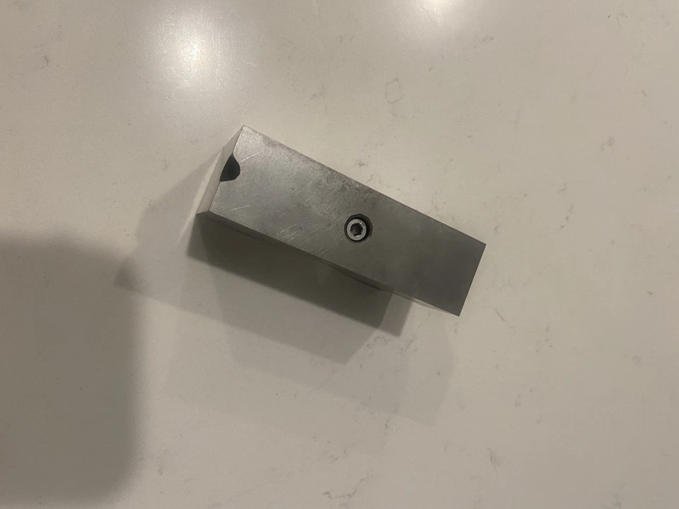 0-60 Degree Precision Gauge Adjustable Angle V Block Milling Tool 4"x 1.2"x 1.9” - Image 4 of 4