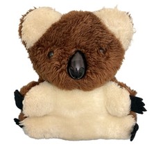Vintage Dakin 1968 Japan Brown White Koala Bear Plush