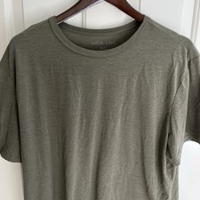 Pistol Lake T Shirt XXL Olive Green Made In USA