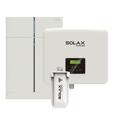 SolaX X1 Hybrid Solar PV Inverter 3kW 7kW Single Phase with Battery 3kWh - 12kWh