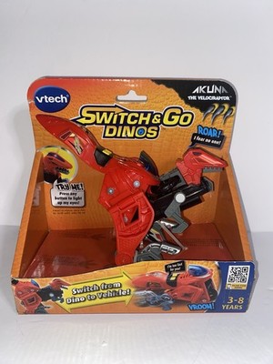 ピッコロ　Arnolds & Sons アーノルド&サンズ APC-110 Vtech Switch and Go Dino Akuna Velociraptor Motorcycle dinosaur
