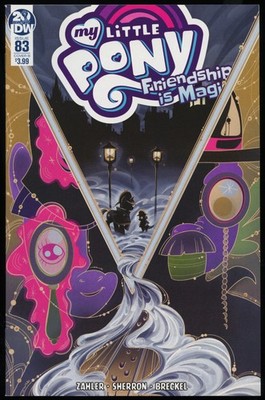 My Little Pony : Friendship is Magic #83 (83B cover) ~ IDW Publishing
